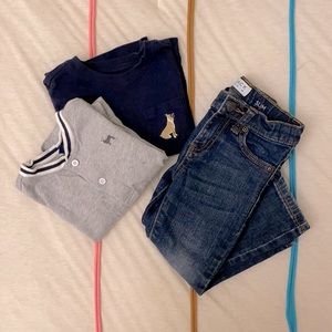 Janie and Jack boy bundle